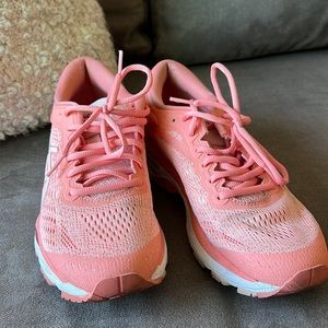 ASICS running shoes
